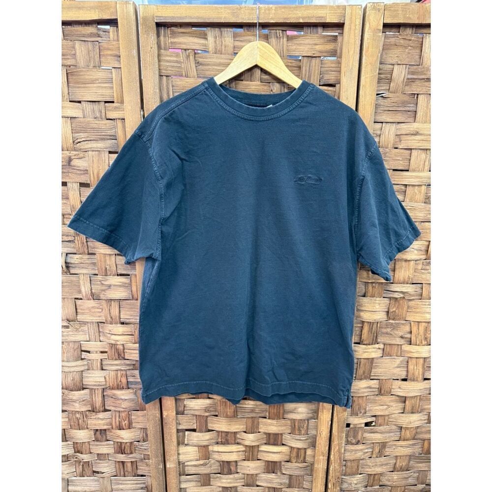 Levi's Black Short-Sleeve Crewneck Tee